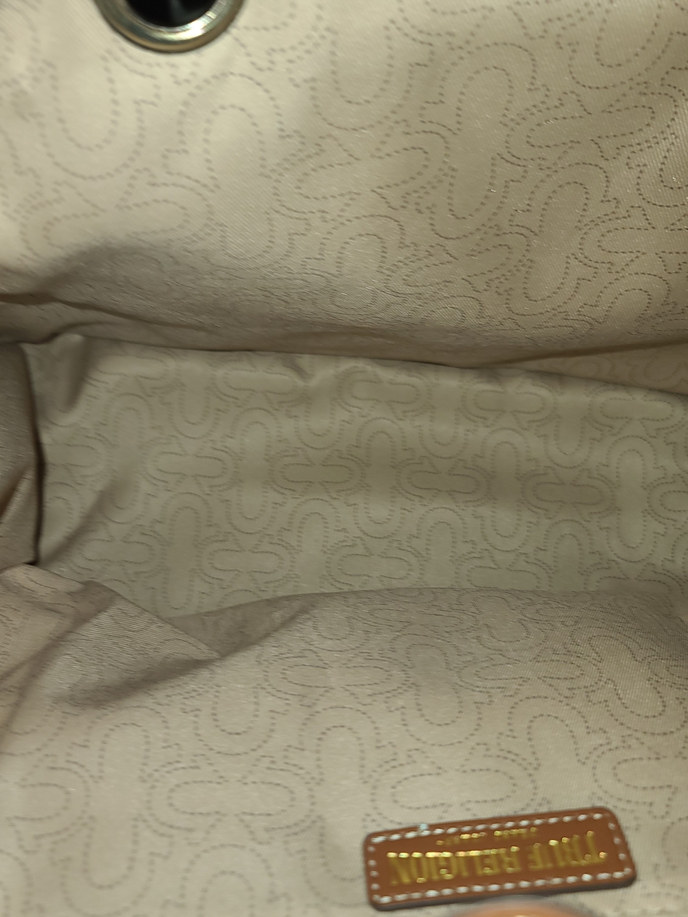 True Religion Denim Tote Nwt - Picture 3 of 3